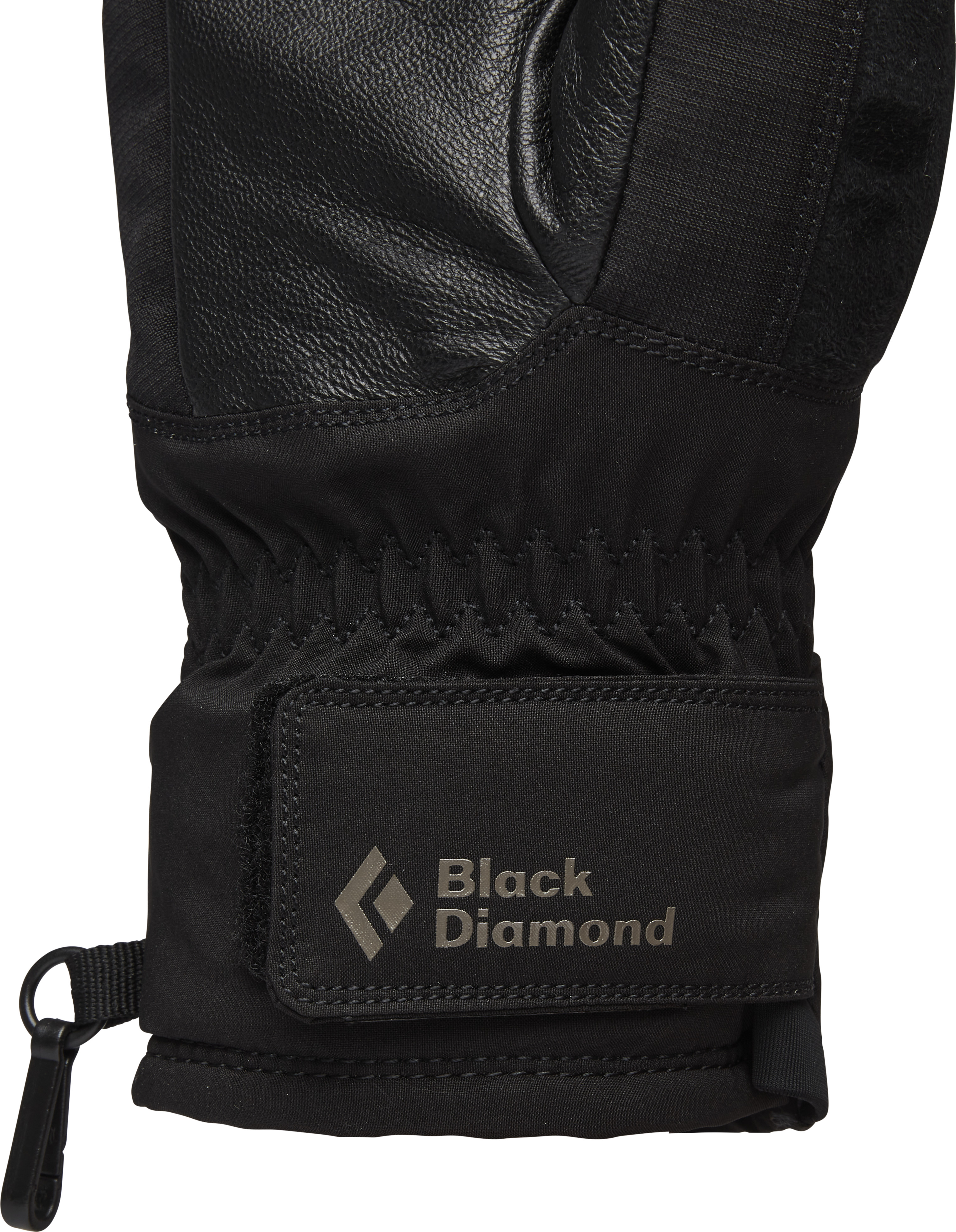 Black Diamond Mission Mx Mitts Walnut-Octane | Osta Black